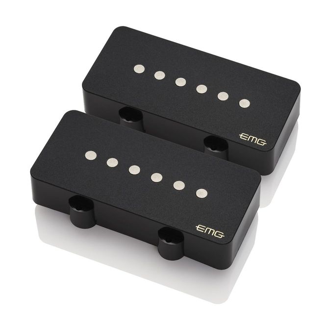 Hovedbilde Emg JMASTER SET BLACK JMASTER Pickup Set, Black
