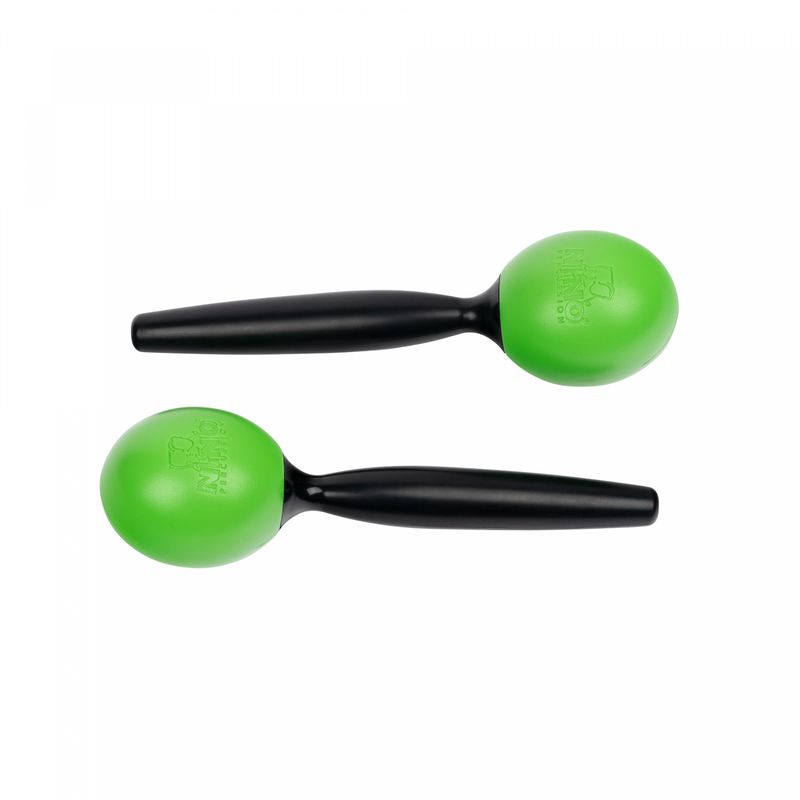 Nino NINO575GG NINO Maracas, medium, Grass Green