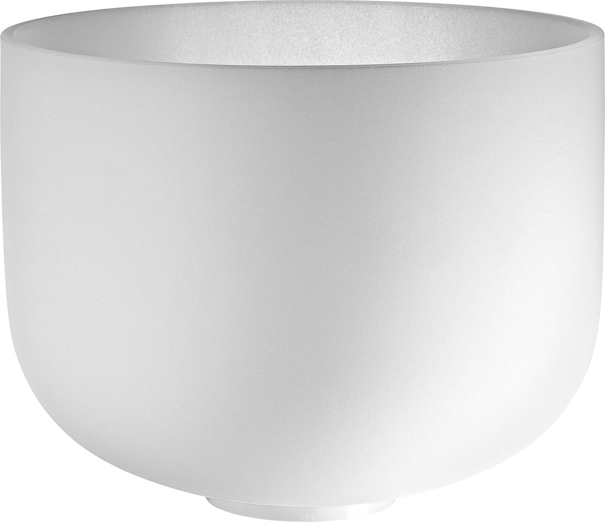 Meinl CSBM12B3 Crystal Singing Bowl 12, 440Hz, Crown Chakra B3