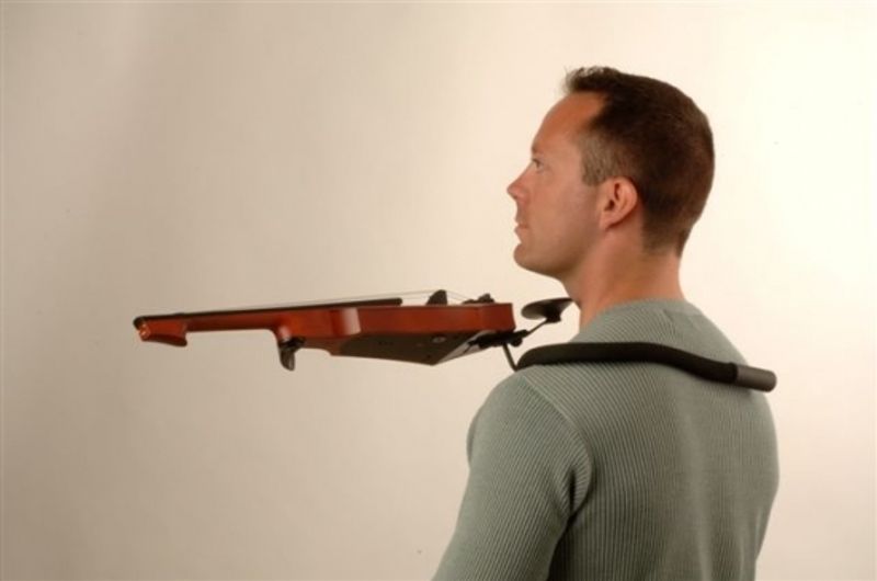 NS Design NS BSRE NS Skulderstöd balanserat för El-violin
