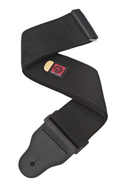 D'Addario 75B000 Axelband75 mm Poly-Pro -Black