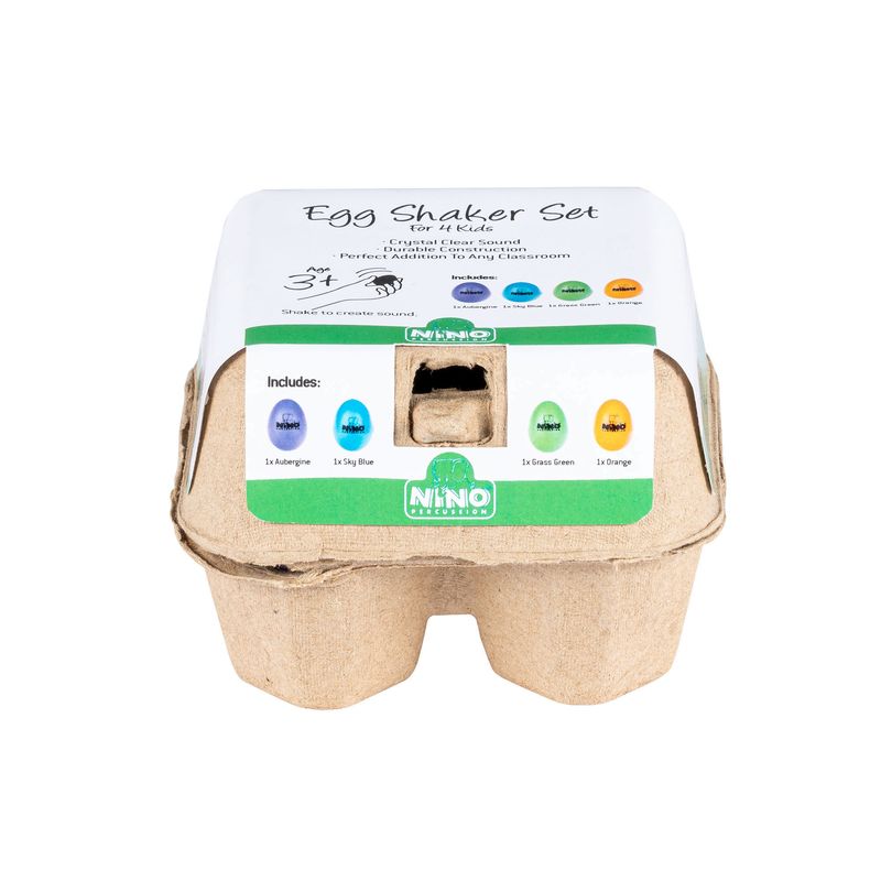 Nino NINOSET21 Egg Shaker Box (4 st. egg)