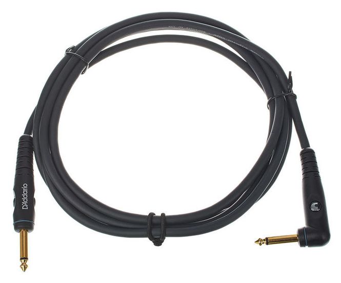 Hovedbilde D'Addario PW-GRA-10 Instrumentkabel Custom, 3m