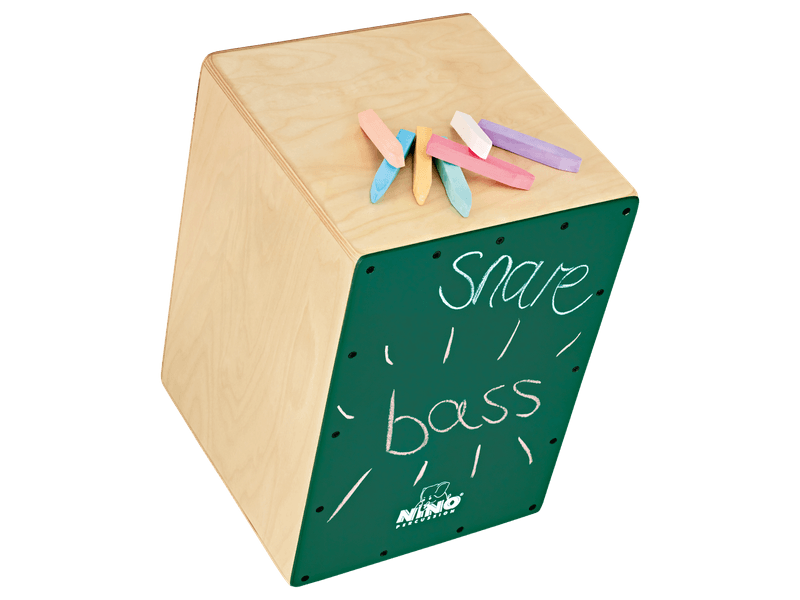 Nino NINO951DG Chalboard Cajon 15''
