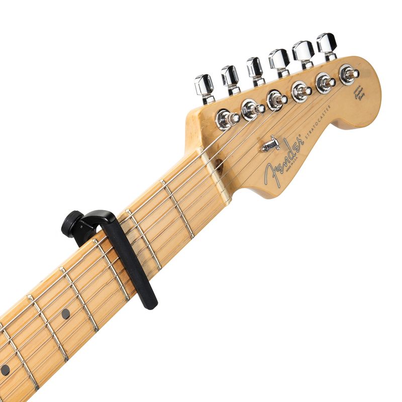 D'Addario PW-CP-19 NS Capo Pro Plus Black