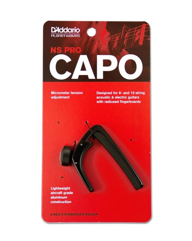 D'Addario PW-CP-02 NS Capo Pro