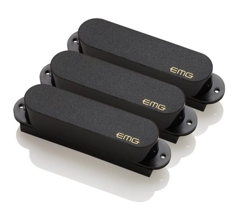 Emg SLV-SET-BK Pickup Set Single aktiv Black