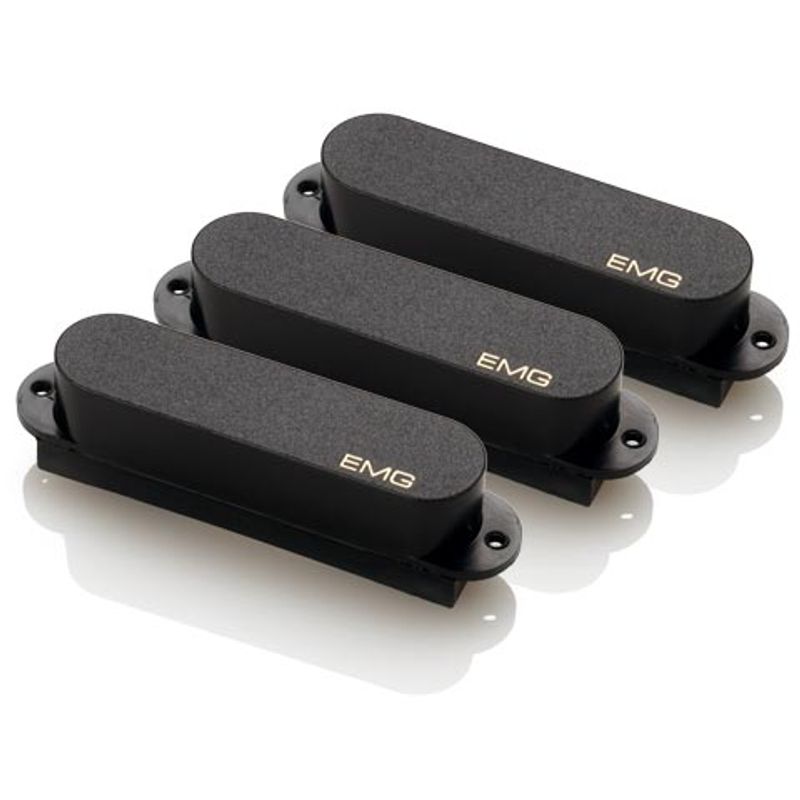 Emg SA-SET-BK Pickup Set Single aktiv Black