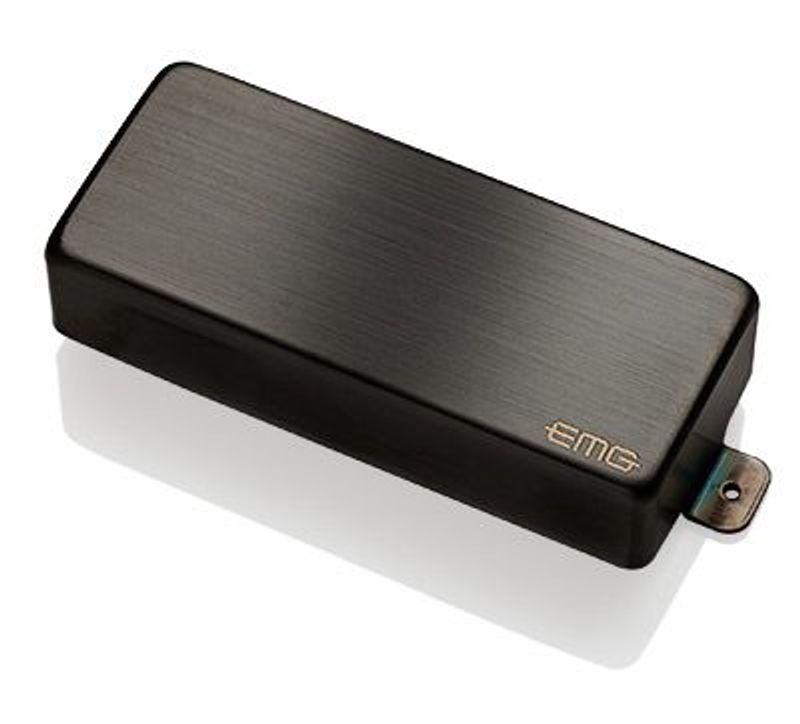 Emg 81-8H-BBC Pickup Humbucker aktiv 8-str. Brushed Black Chrome