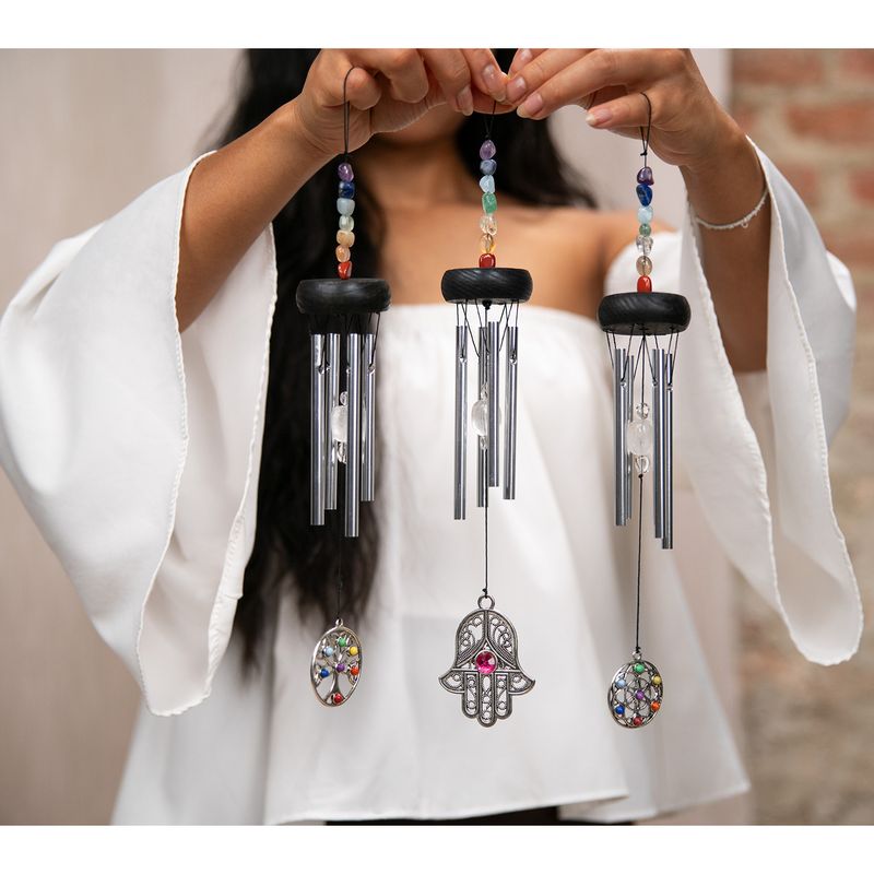 Meinl TOLCC12MINI Mini Chakra Chime, 12