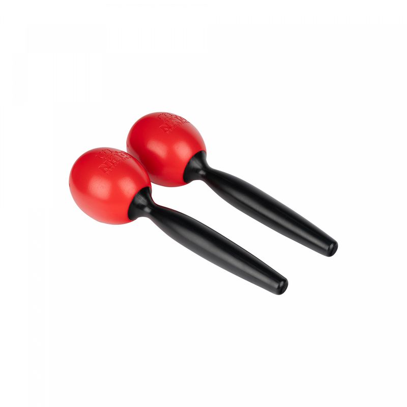 Nino NINO575R NINO Maracas, medium, Red