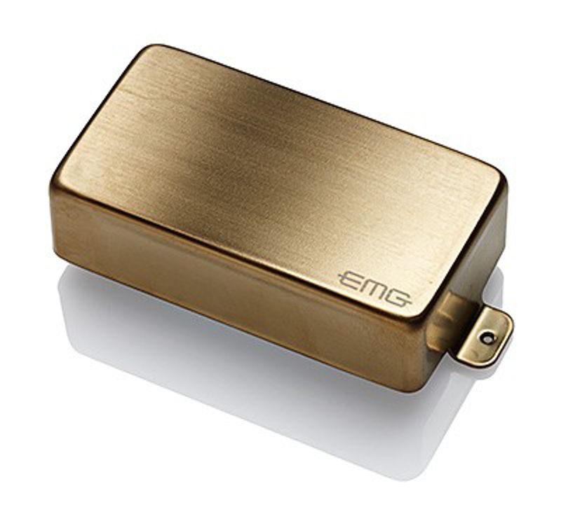 Emg 85-BRG Pickup Humbucker aktiv Brushed Gold