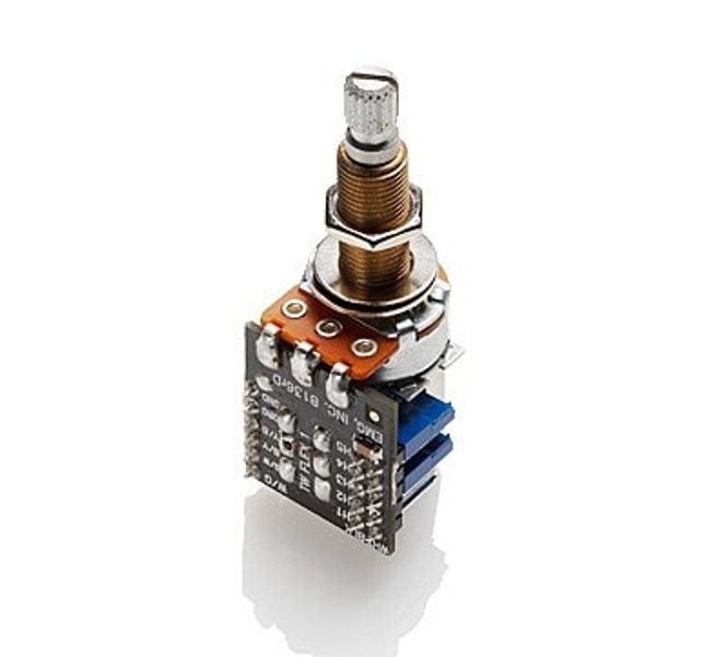 Hovedbilde Emg 3304.00 Potentiometer Push/Pull 25KA SPL, ...