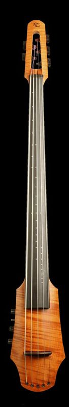NS Design CR6-CO-AS NS Electric Upright Cello 6-str, Amber Stained