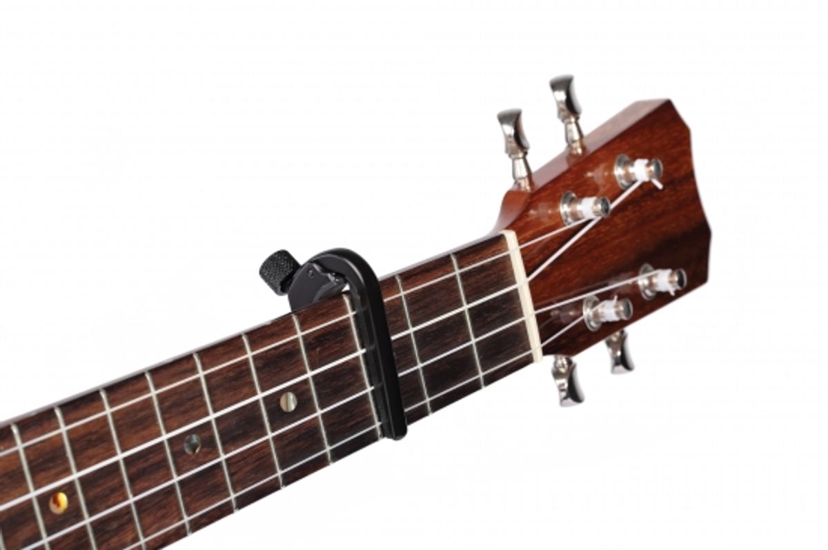 D'Addario PW-CP-12 NS Ukulele Capo