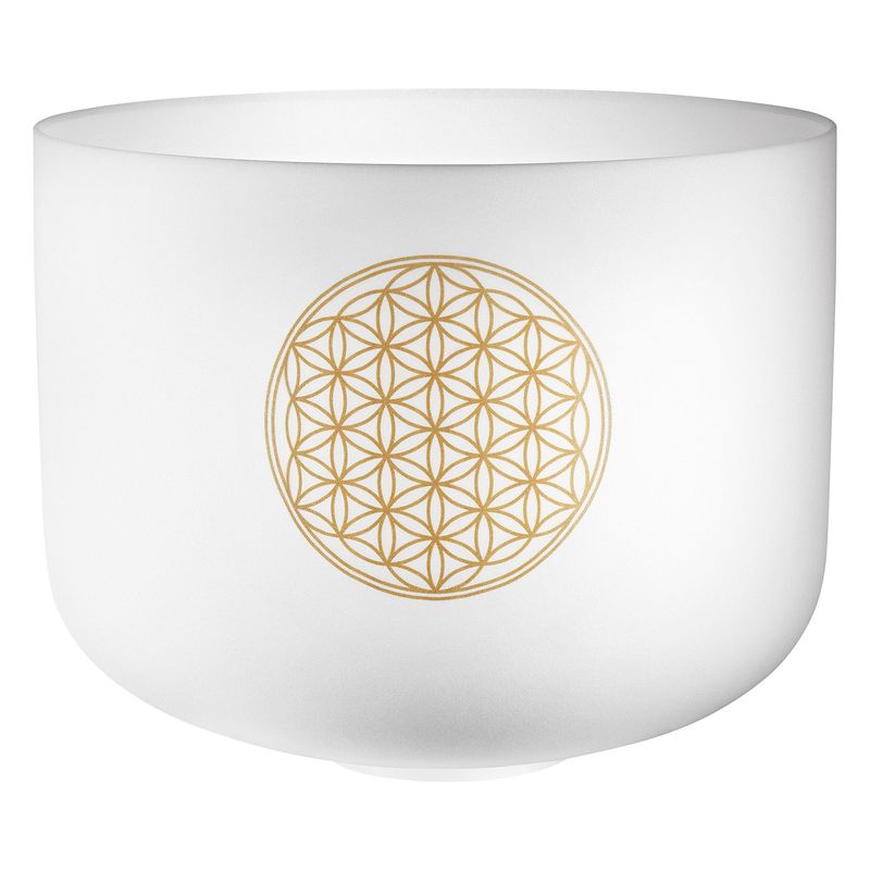 Meinl PCSB16FOL Planetary Tuned Crystal Singing Bowl 16