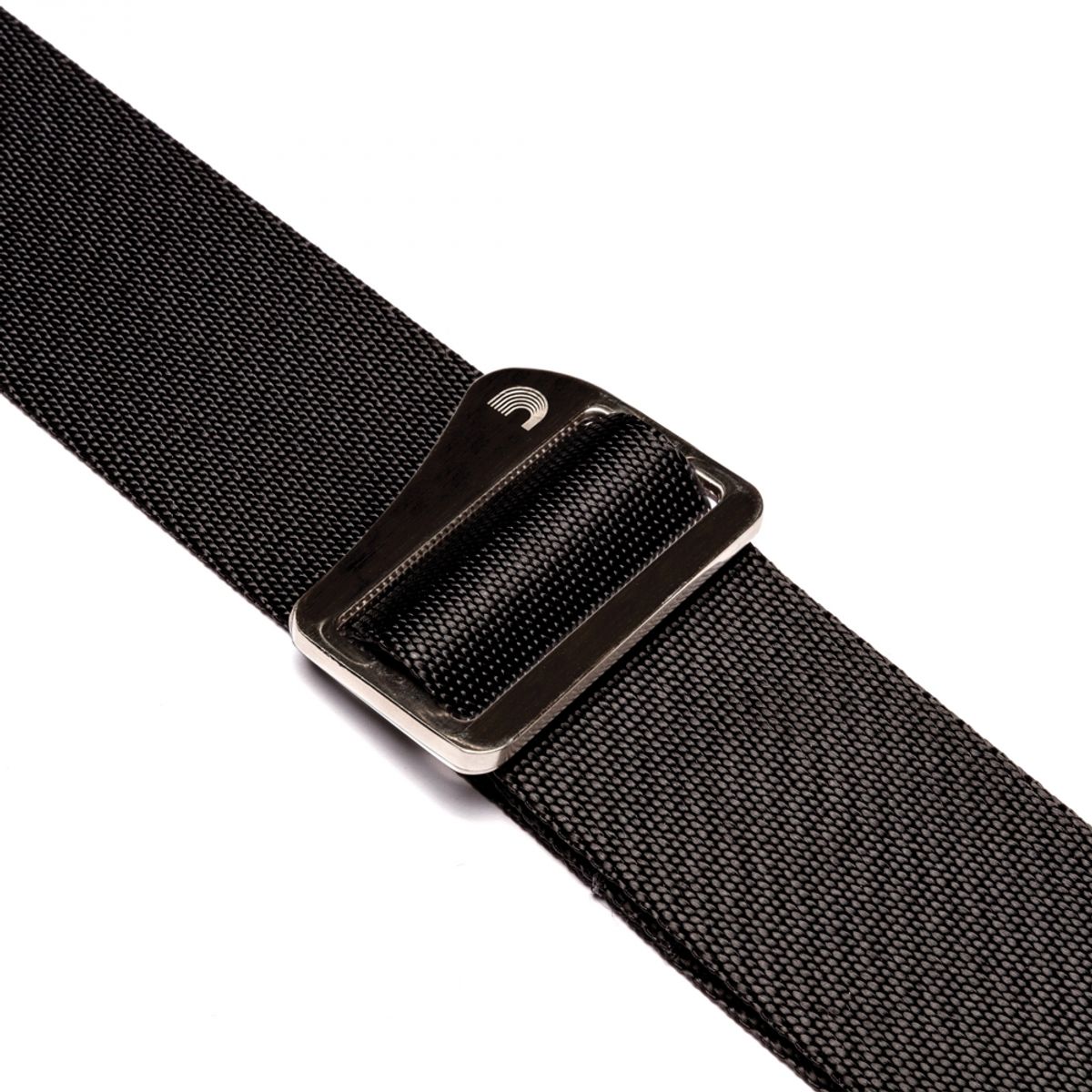 D'Addario 50PRW00 Axelband Premium Woven 50mm Black