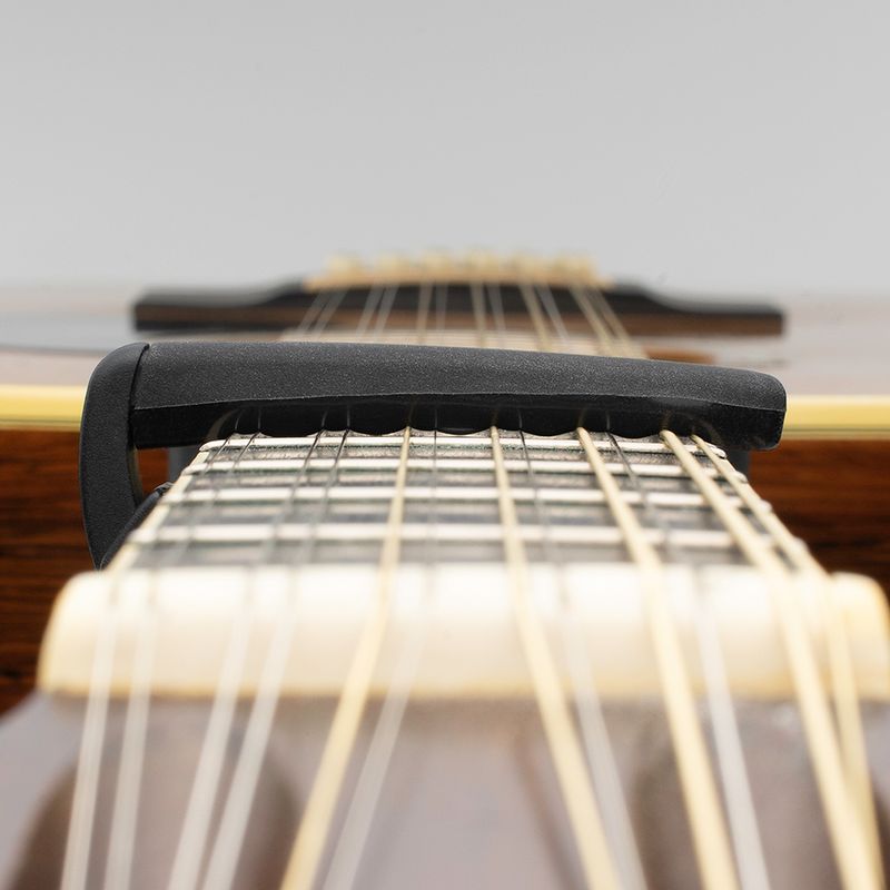 D'Addario PW-CP-19 NS Capo Pro Plus Black