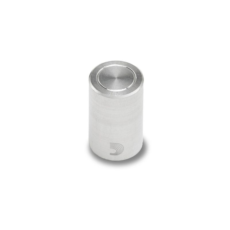D'Addario PW-STCM7-01S LokNob Small Tour Cap Split - Silver