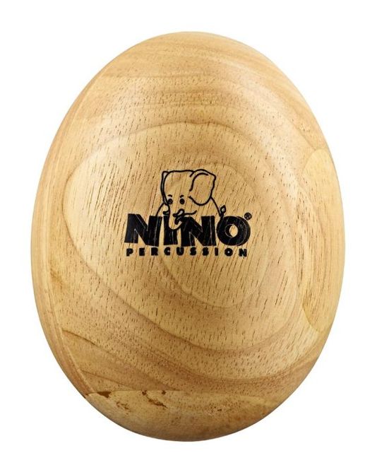 Hovedbilde Nino NINO564 Wood egg shaker, Large