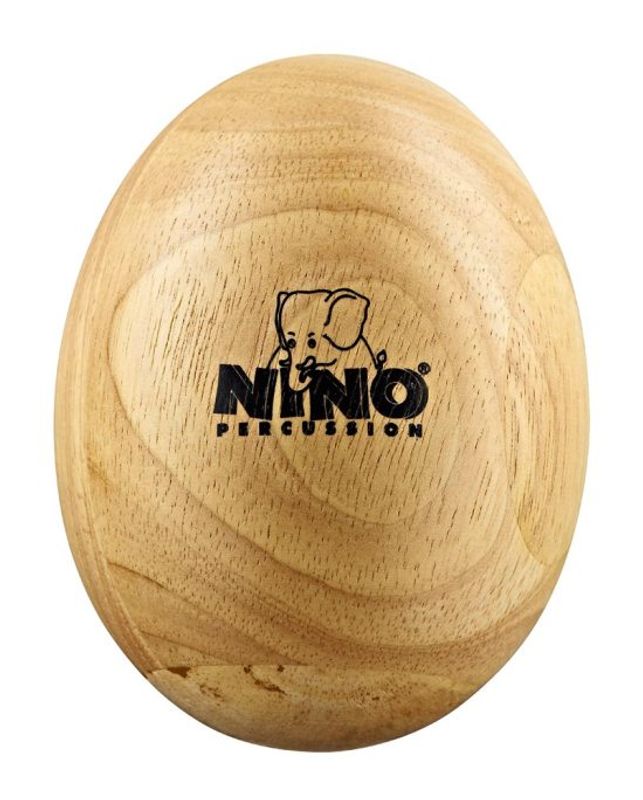 Nino NINO564 Wood egg shaker, Large