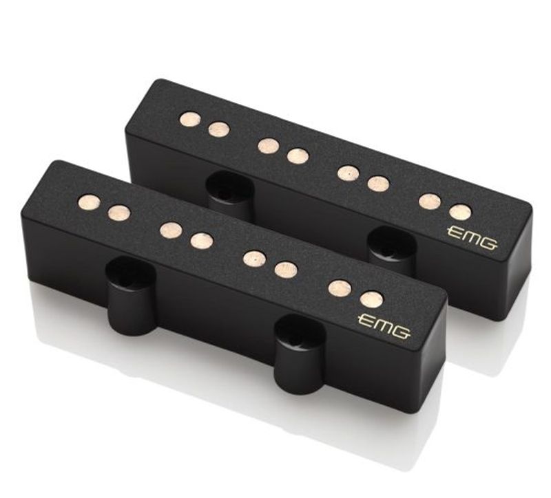 Emg JV-SET-BK Pickup Set J-Bass aktiv Black