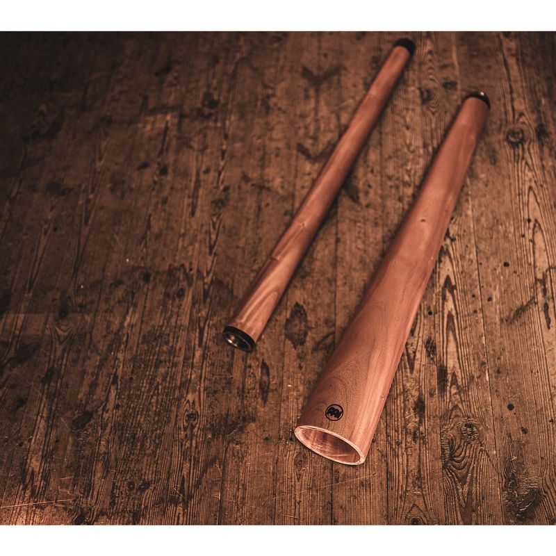 Meinl DDPROFNTD Didgeridoo 2 pcs Natural with bag Tuning D