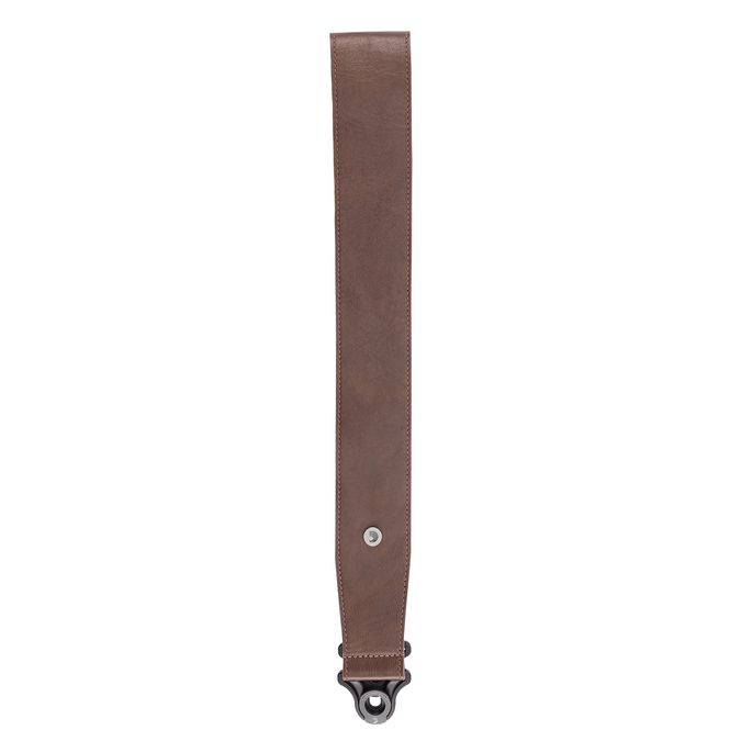 Hovedbilde D'Addario 25BAL02 PW Comfort Leather strap 2.5''/64mm Auto Lock - Brown