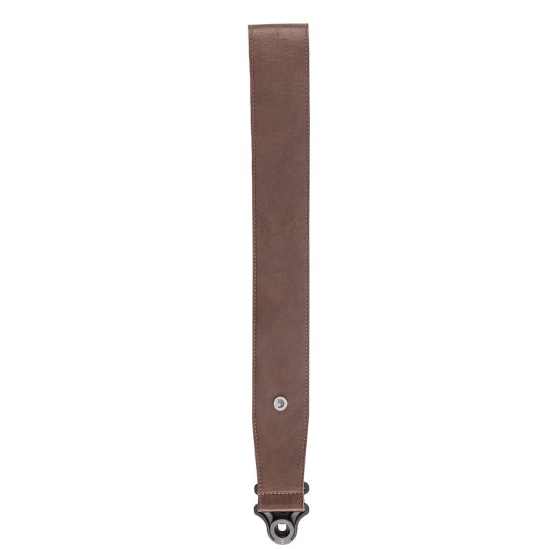 D'Addario 25BAL02 PW Comfort Leather strap 2.5''/64mm Auto Lock - Brown