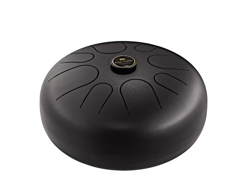 Meinl STD2BK Steel Tongue Drum, A-Akebono, Black