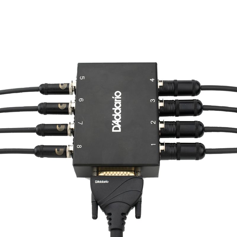 D'Addario PW-XLRSB-01 Modular Snake System Stage Box