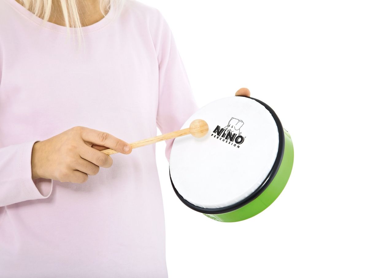 Nino NINO4GG Handtrumma 6'', Grass Green