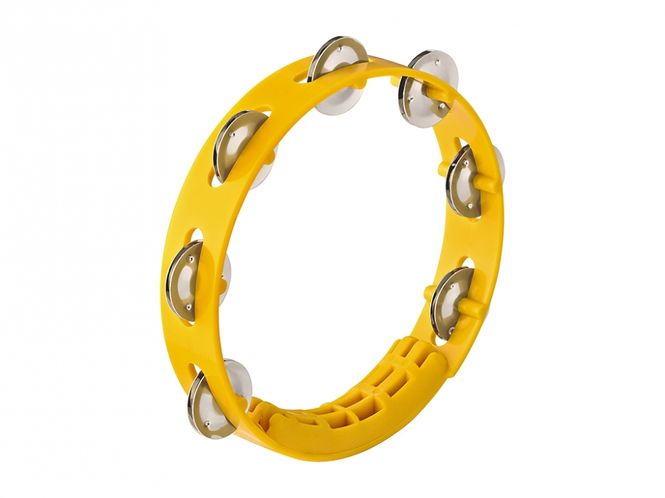 Hovedbilde Nino NINO49Y Compact ABS Tamburin 8'', Yellow