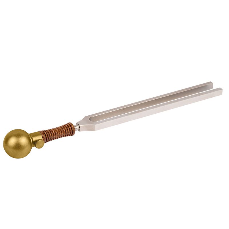 Meinl VF-RM Tuning Fork Vibration Foot Medium - Gold