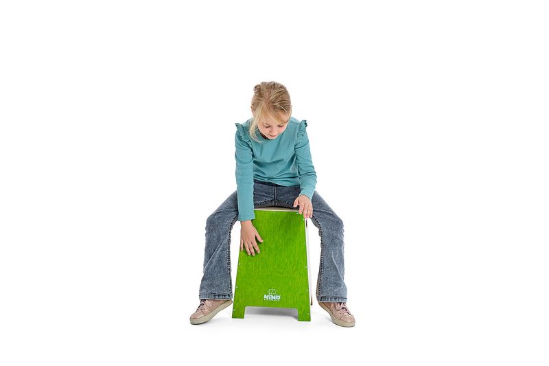 Nino NINO991GR Stackable Cajon Large 17 3/4