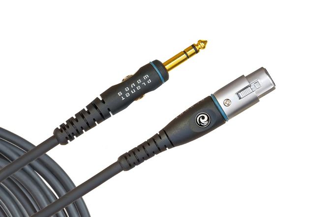 Hovedbilde D'Addario PW-GM-25 Mikrofonkabel Custom XLR-Tele ...