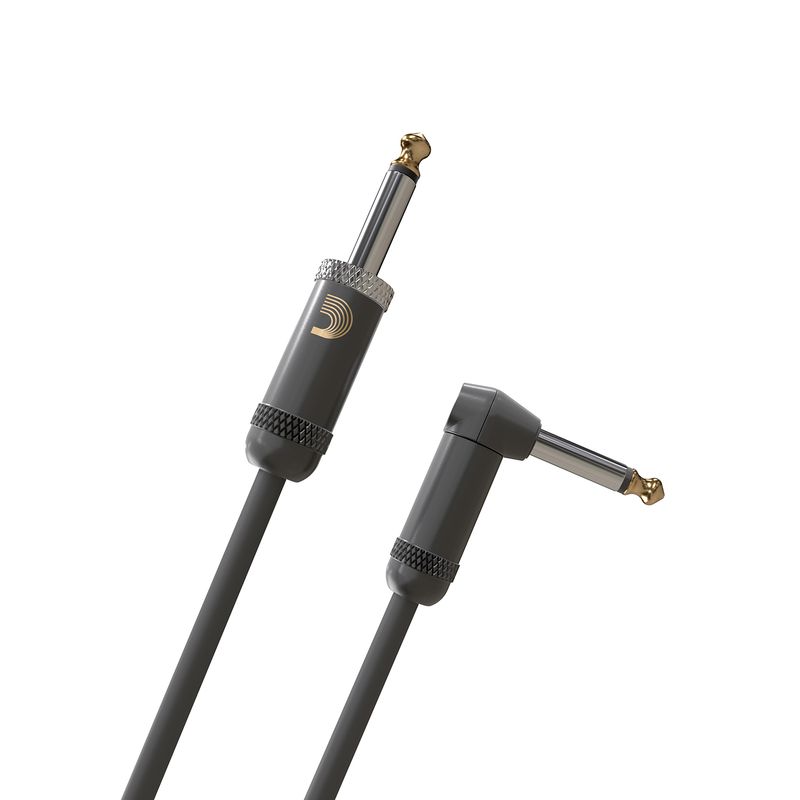 D'Addario PW-AMSGRA-15 Instrumentkabel American Stage 1R/1V 4,5 m.
