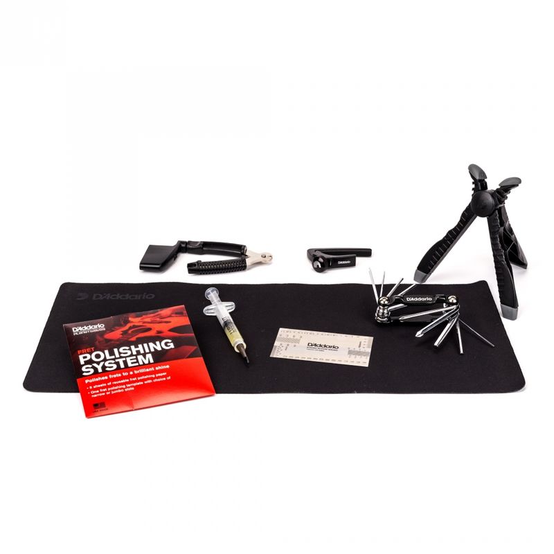 D'Addario PW-EBMK-01 PW Premium Bass Maintenance Kit