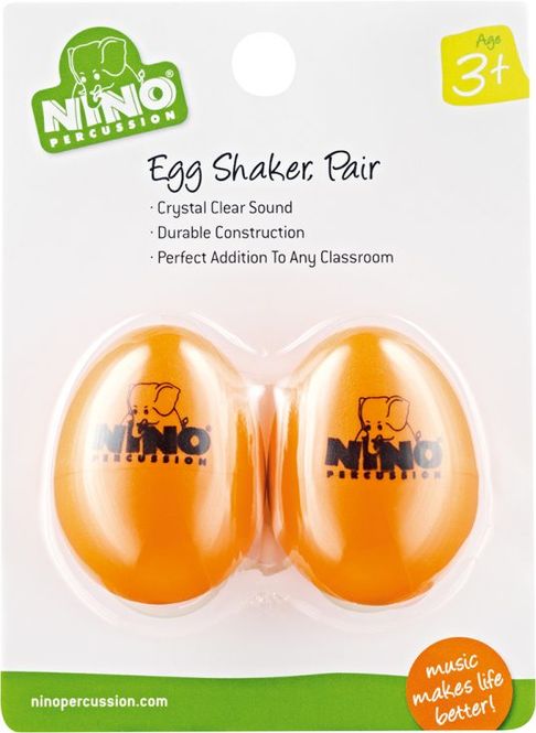 Hovedbilde Nino NINO540OR-2 Ägg-shaker (2), Orange