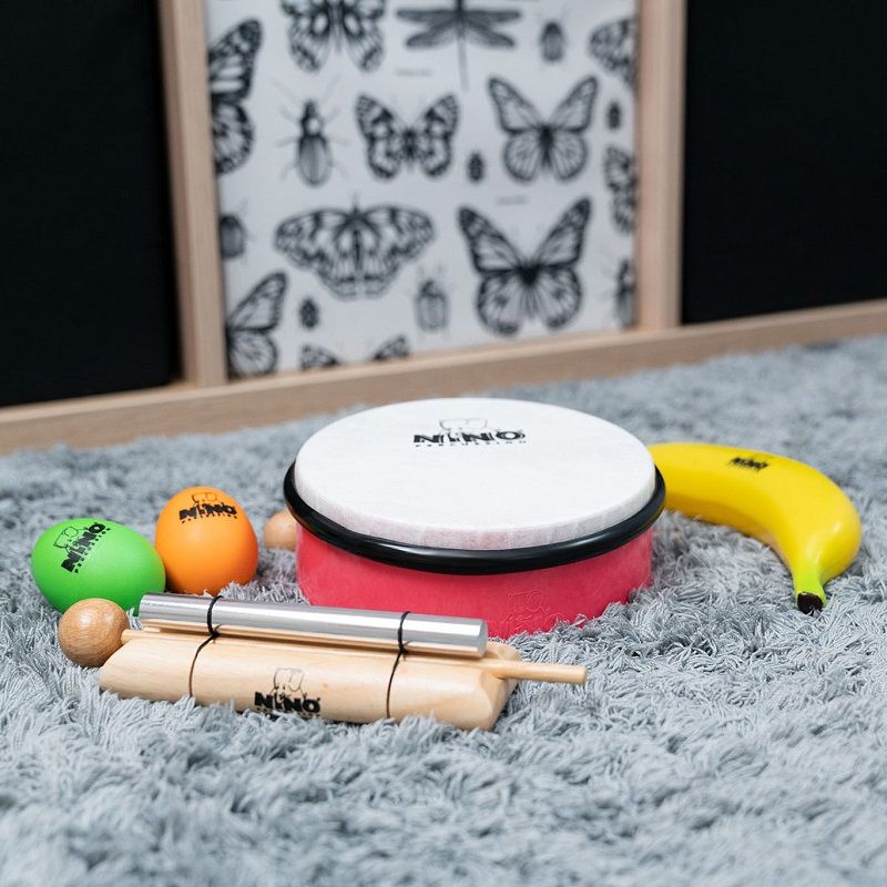 Nino NINOSET8 Mixed Rhythm Set, 5 pcs.