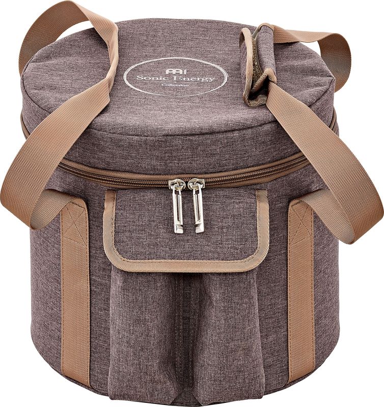 Meinl CSBB8BR Crystal Singing Bowl Bag 8'', Brown