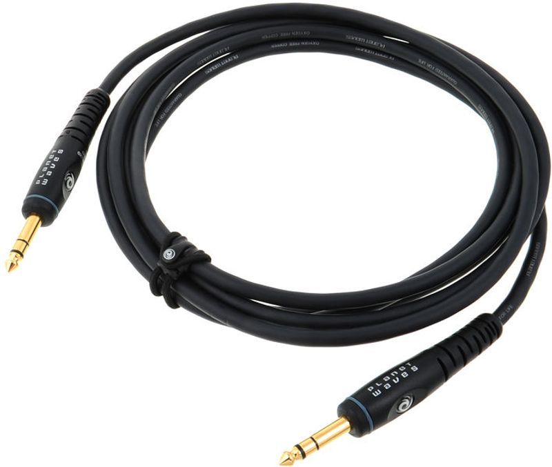 D'Addario PW-GS-25 Instrumentkabel Custom, Stereo 7,5m