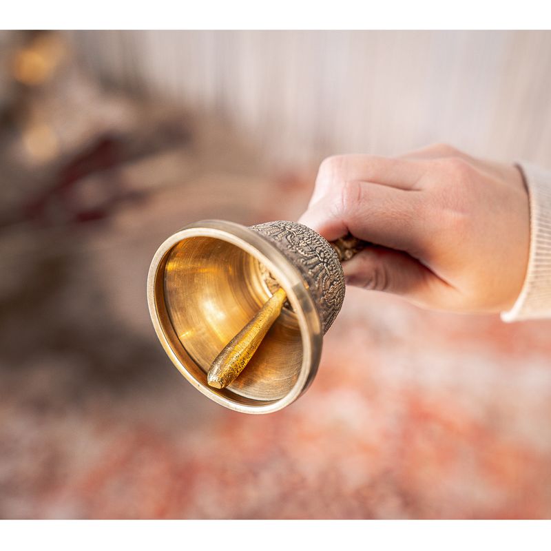 Meinl B-S Bell, Small (without single dorje), 7,3 cm, 280 g