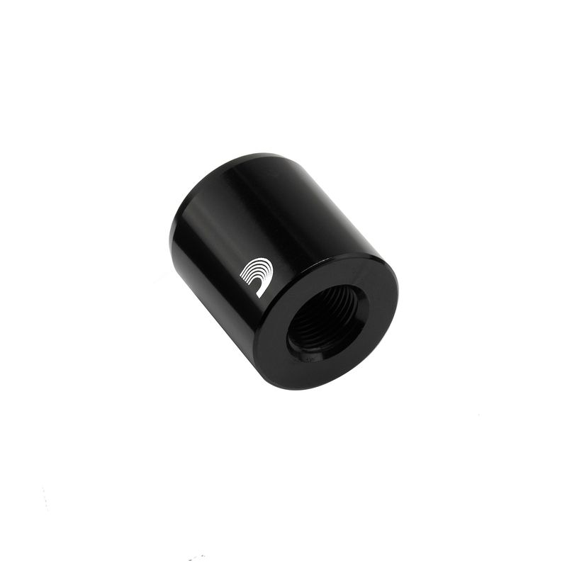 D'Addario PW-LTCCTS-01B LokNob Large Tour Cap Solid - Black