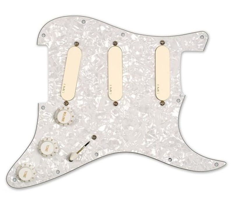 Emg DG20-IV Pickup Set David Gilmour Signature kit Ivory