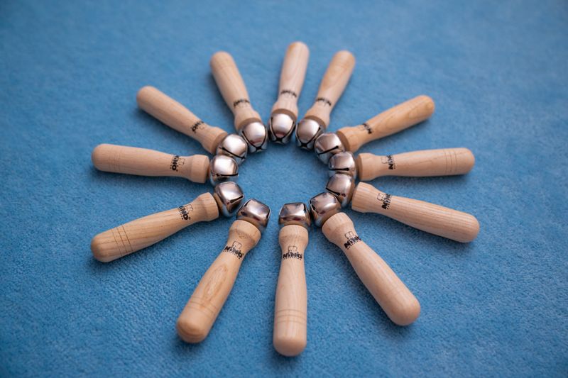 Nino NINOSET960 Bell Stick Set, 12 pcs