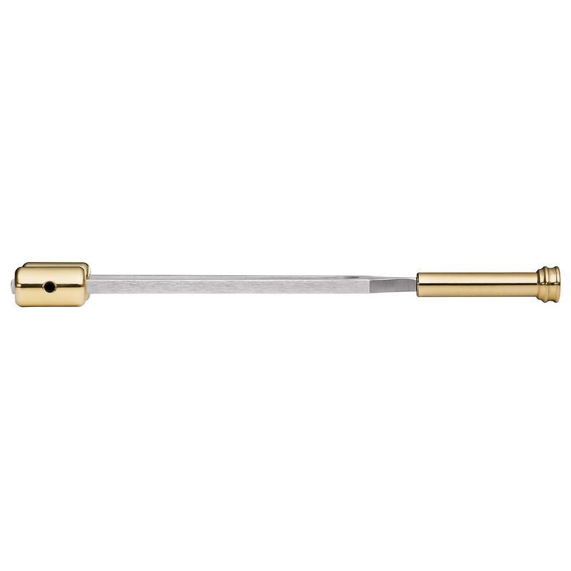 Meinl TTF-64-G Therapy Tuning Fork, 64 Hz, Weighted Master Fork