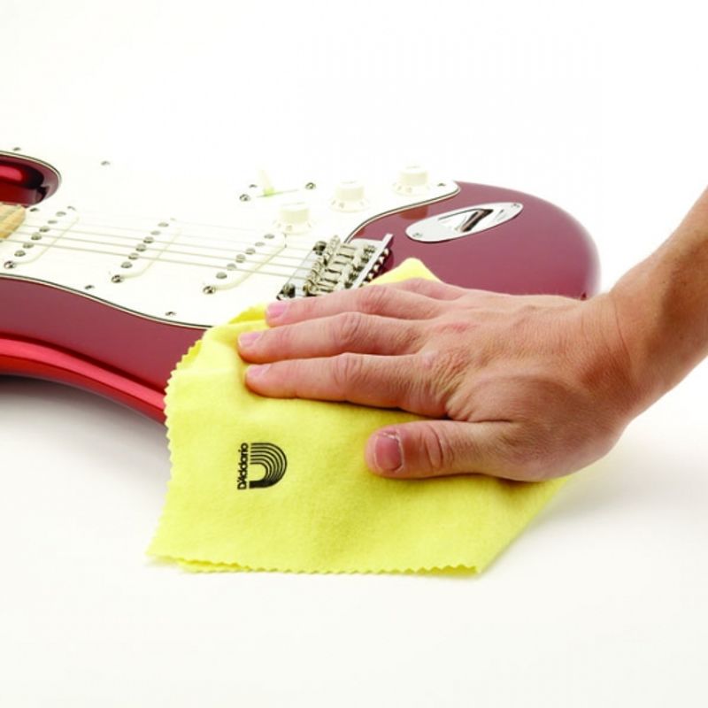 D'Addario PWPC2 Polish Cloth (Un-treated)