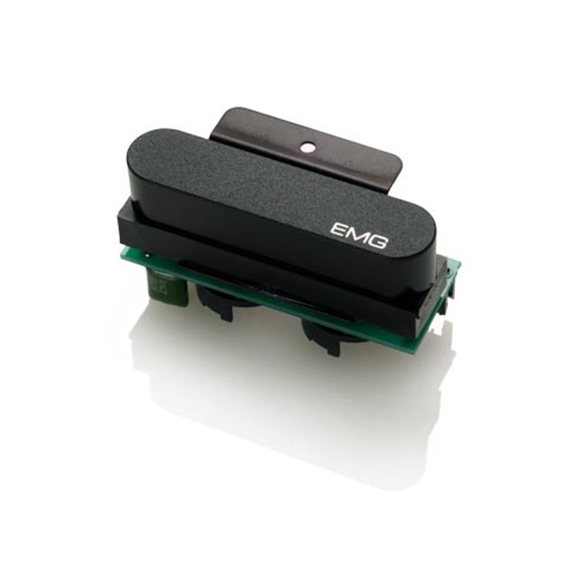Emg B-BK Pickup Bouzouki aktiv Black