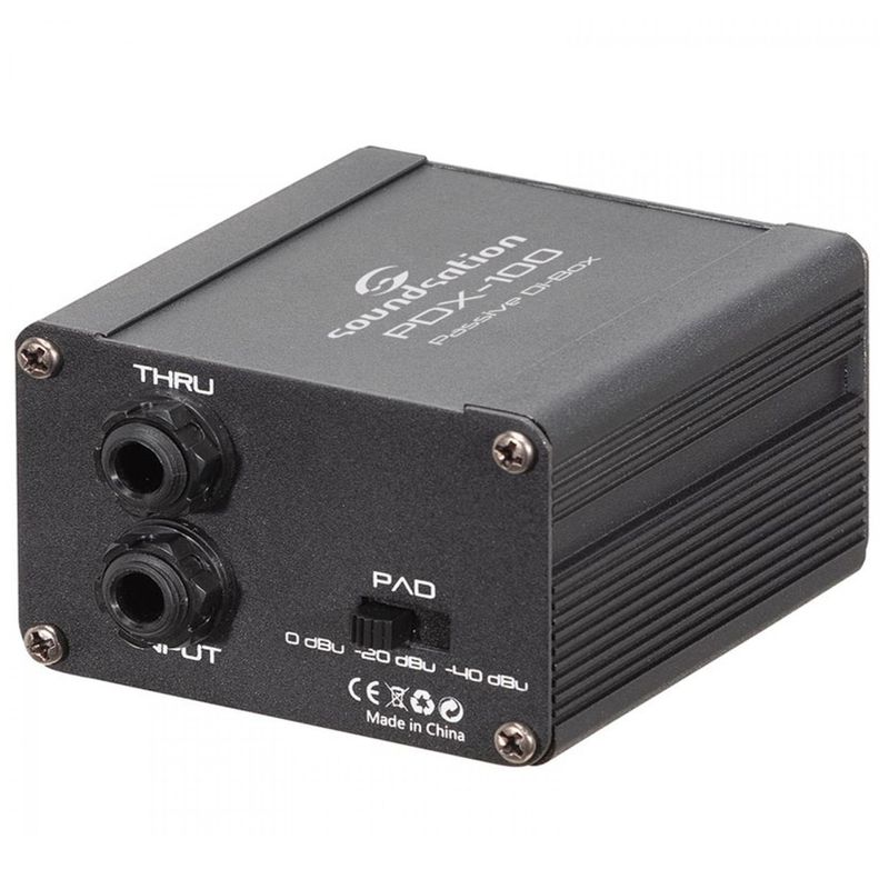 Soundsation PDX-100 Passive Di Box  #L847L